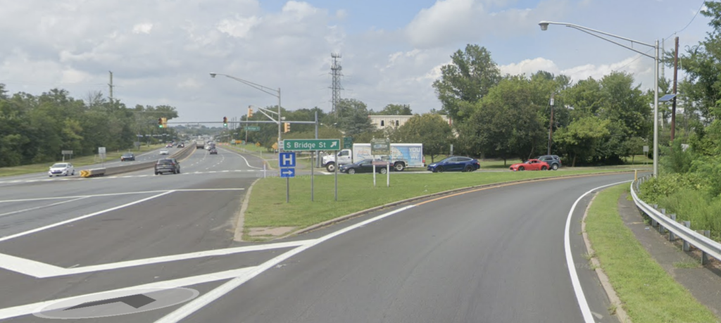 Turn right onto S Bridge St. and continue for 1 mile.